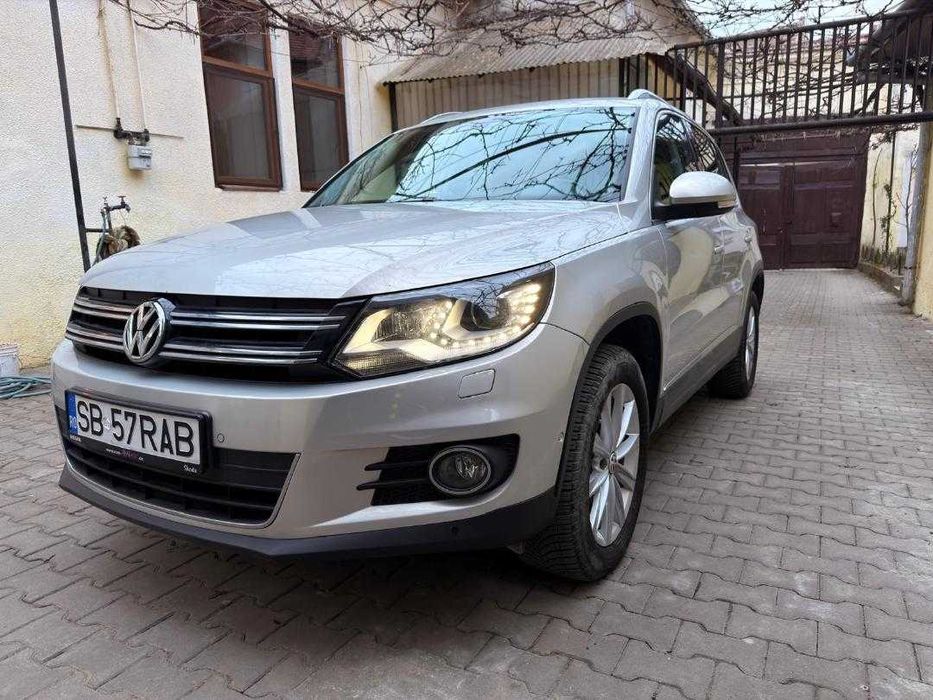 VW Tiguan 2.0 TDI  4Motion 2012 Automat