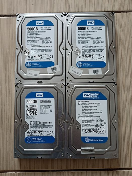 Hdd 500 GB WD blue