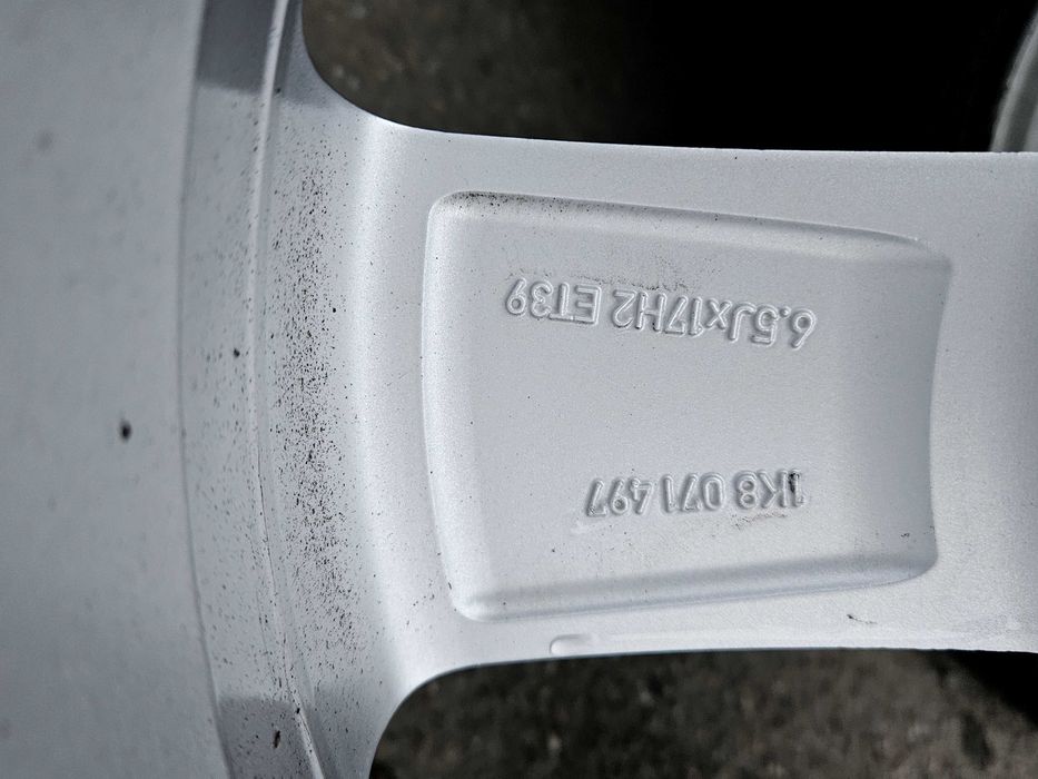 Лети джанти 17" 5х112 оригинални VW