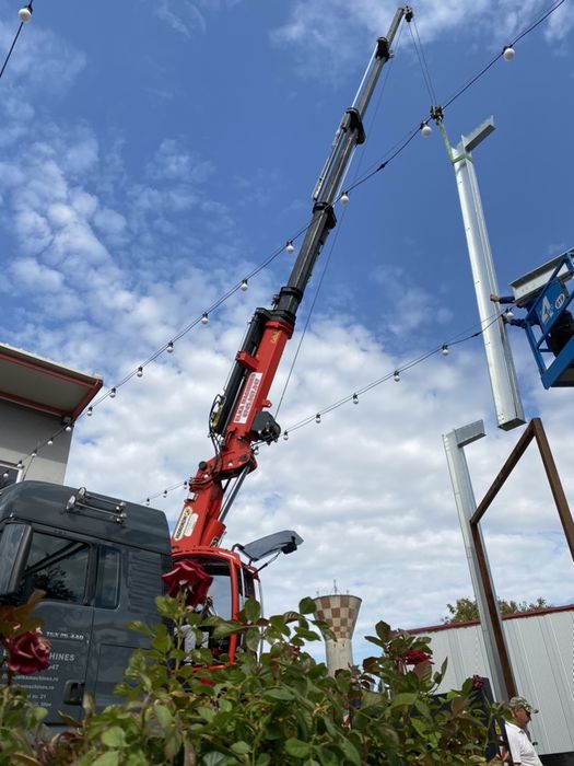 Inchiriere macara automacara Bucuresti-ilfov