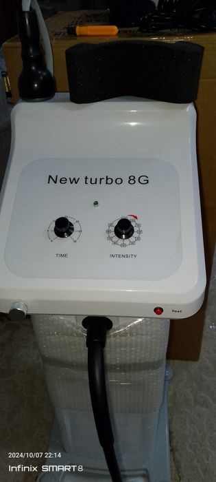 J8 turboo massaj apparat