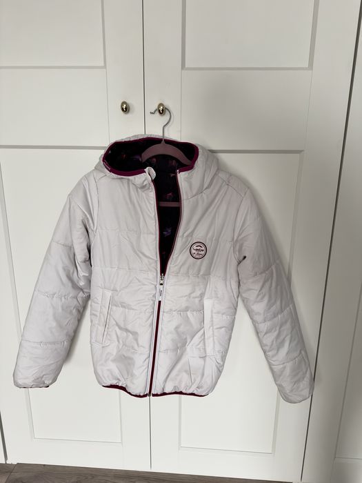 Geaca cu doua fete xxs Decathlon