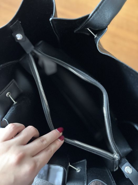 Черна чанта нова