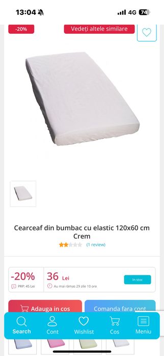 Patut bebe cu lenjerii
