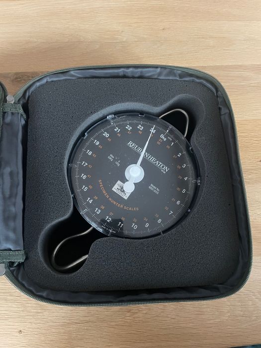 Кантар - Reubenheaton и калъф -shimano