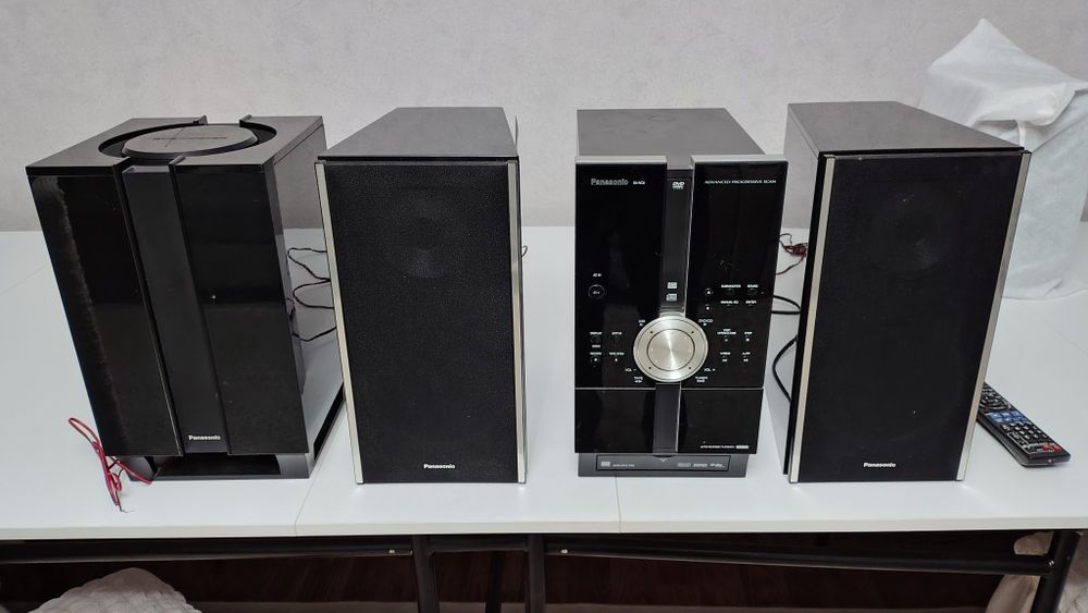Музыкальный центр 2.1 Panasonic SA-NC6
