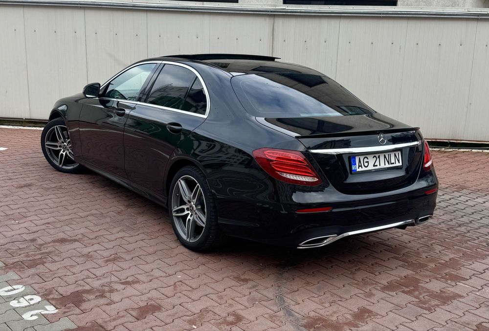 Mercedes-Benz E-class 220d AMG