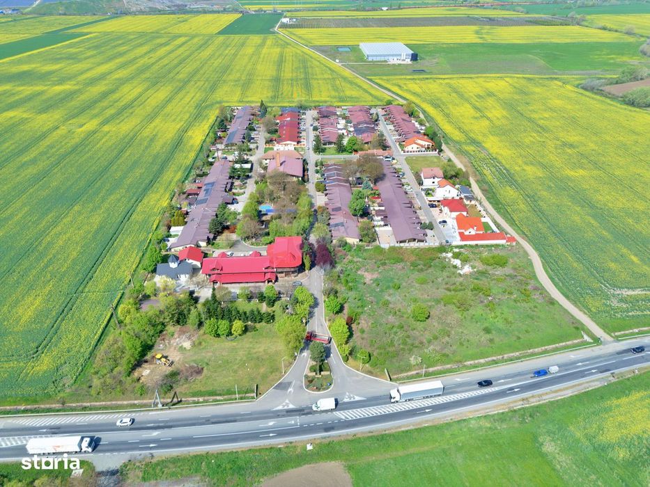 Teren intravilan 581 mp în cartierul Verde, Arad