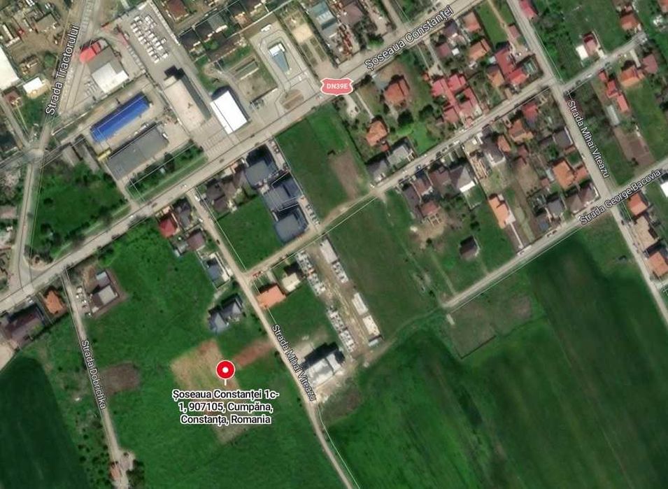 Teren 465mp, cu autorizatie casa individuala P+1E