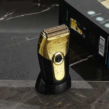 Eлектрическа самобръсначка, VGR  водоустойчива, стойка за зареждане