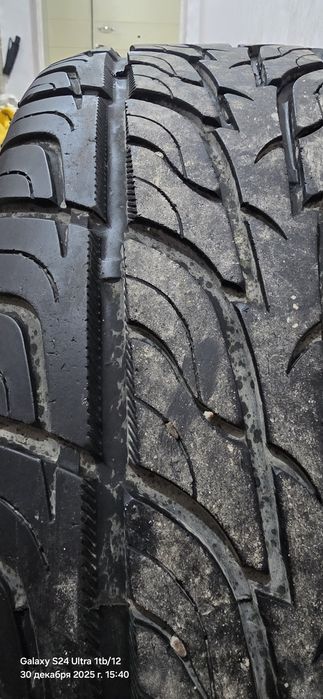 Продам мощный комплект колёс на каптиву.