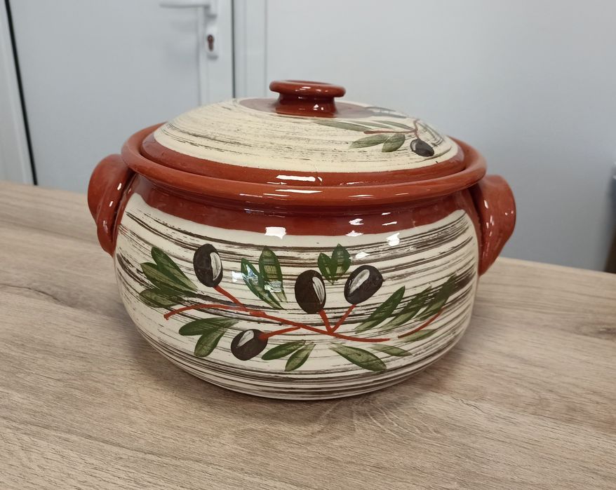 Глинен гювеч - троянска керамика