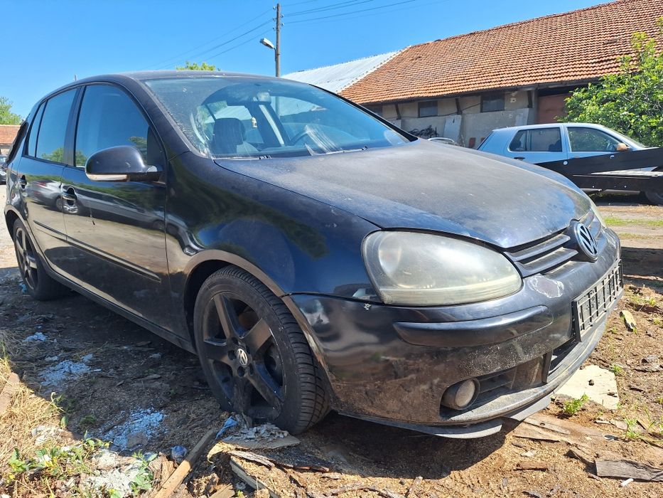 Golf 5 само  на части