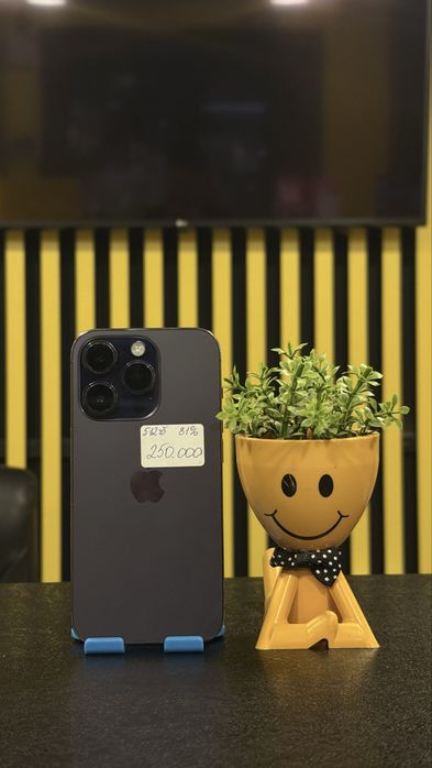 Iphone 14 Pro, 512gb, 81%, Kaspi 0-0-24