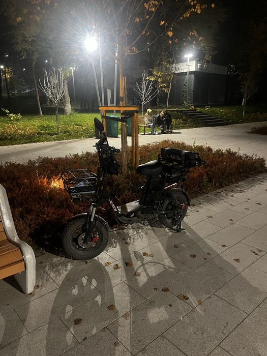 Электроный велосипед