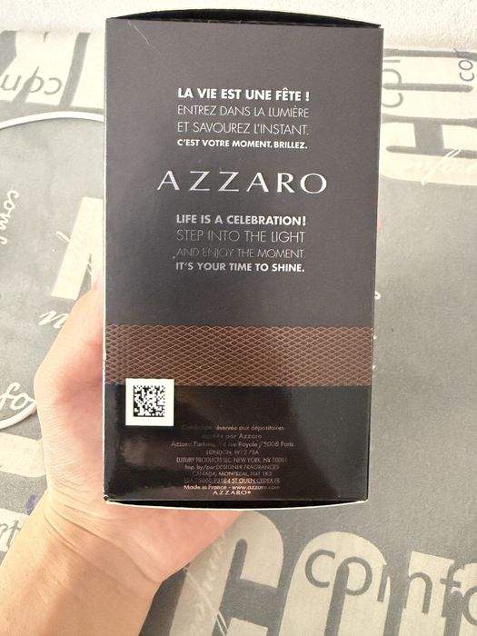 Azzaro the most wasted