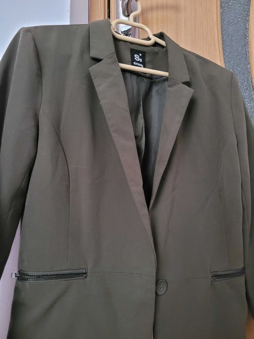 Sacou dama verde kaki M