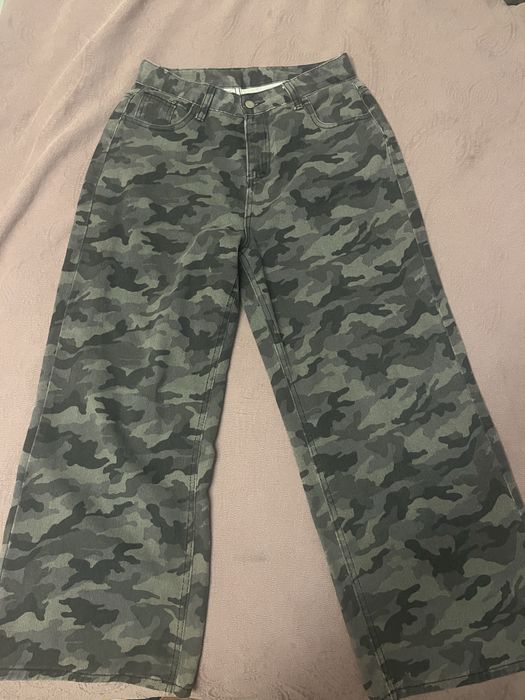 продам джинсы камуфляжные