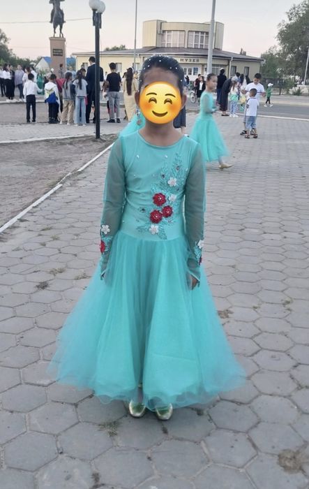 Национальная платье казак койлек