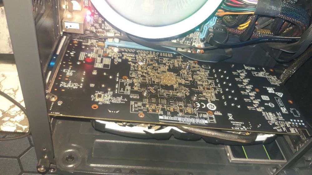 Video karta gpu rx 580 8gb msi armor