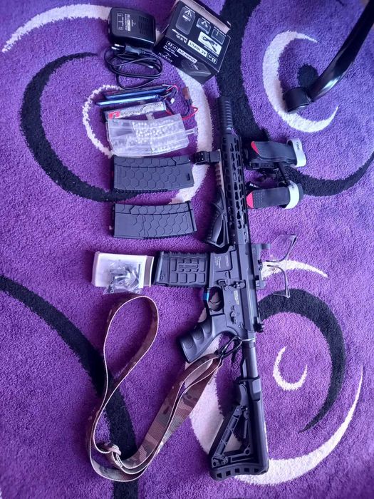 Echipament complect Airsoft