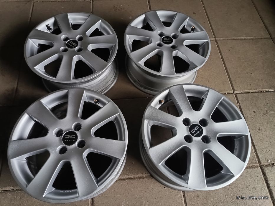 Jante 4*100*16 Dacia Logan, Sandero, joker, lodgy mcv