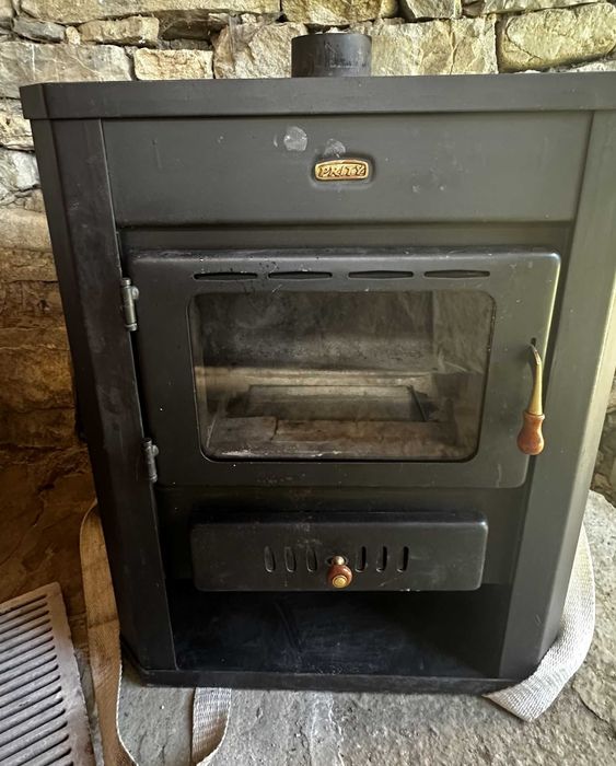 Камина с водна риза модел PRITY WD W15 - 15kW