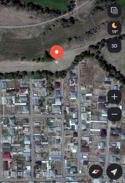 Участок в Сарыкемер