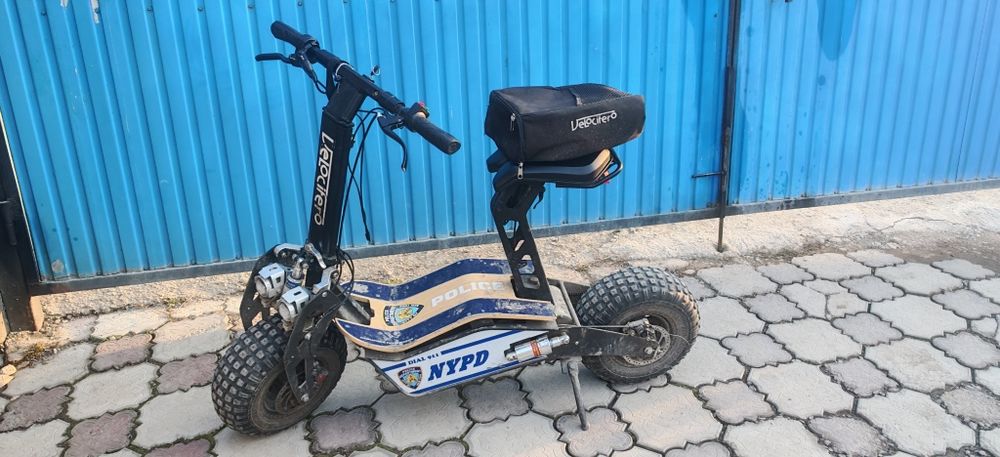 Электросамокат Velocifero MAD 2000W