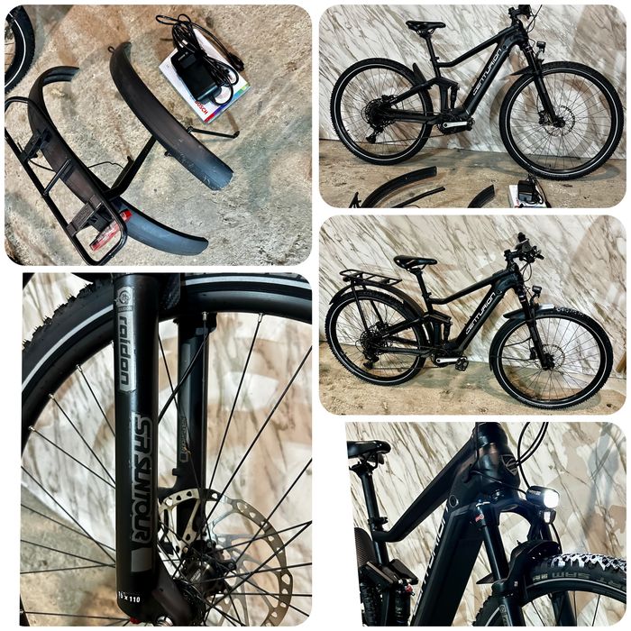 Vand bicicleta electrica E-bike full suspension Centurion Lhasa E 29