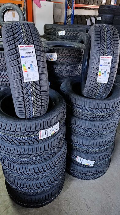 Нови зимни гуми LASSA – SNOWAYS 5 91H - 205/55R16 - DOT2026