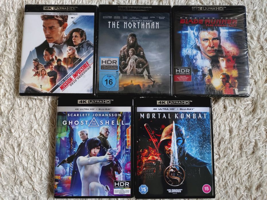 Filme bluray 4k UHD