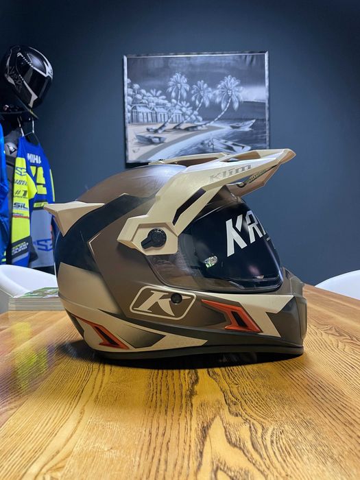 Casca Moto KLIM Krios Pro Charger Peyote Marimea M