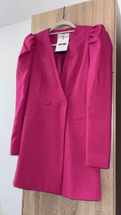 Sacou MOSCHINO fucsia NOU