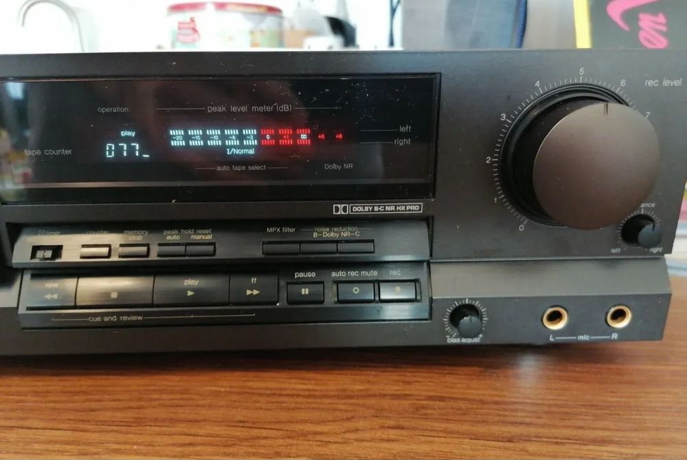 Deck Technics Rs-Bx 404