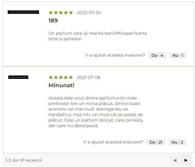 Apă de parfum Mon Evidence (Yves Rocher)