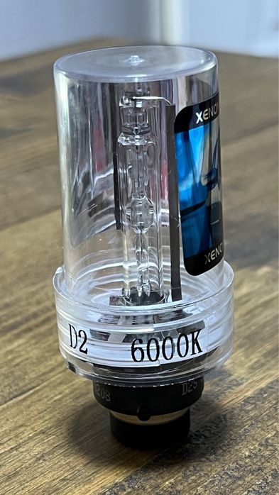 Ксенонова крушка Bosch 6000K D2S 35W