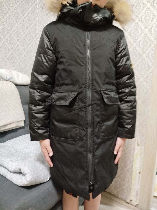 Зимняя Куртка на девочку 10-12лет