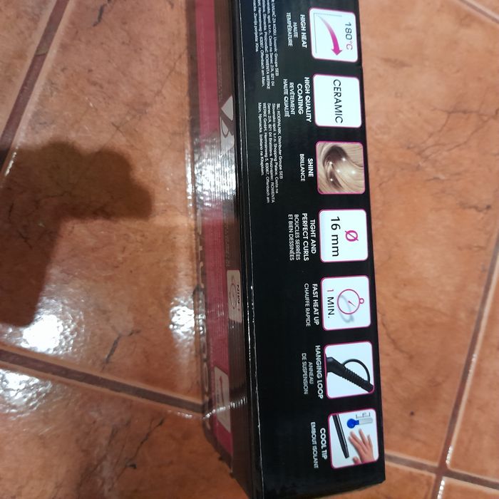 Ondulator de păr înveliș ceramic NOU