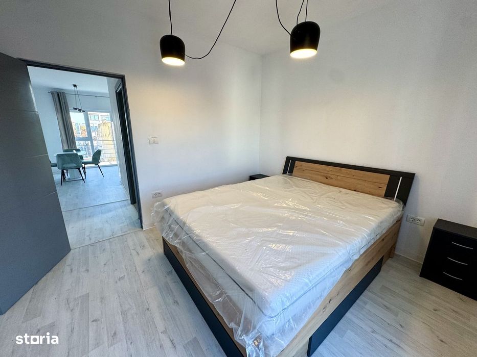 Inchiriez apartament 2 camere+parcare, bloc nou, INTIM