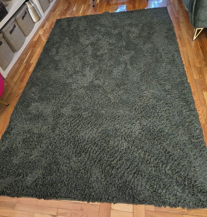 Covor Ikea kaki 163/230