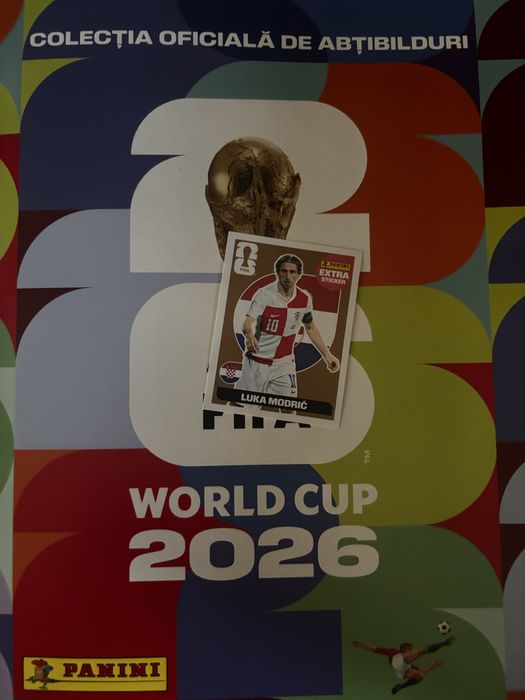Extra stickers WC 2026 Yamal Bronze respectiv Modric Bronze