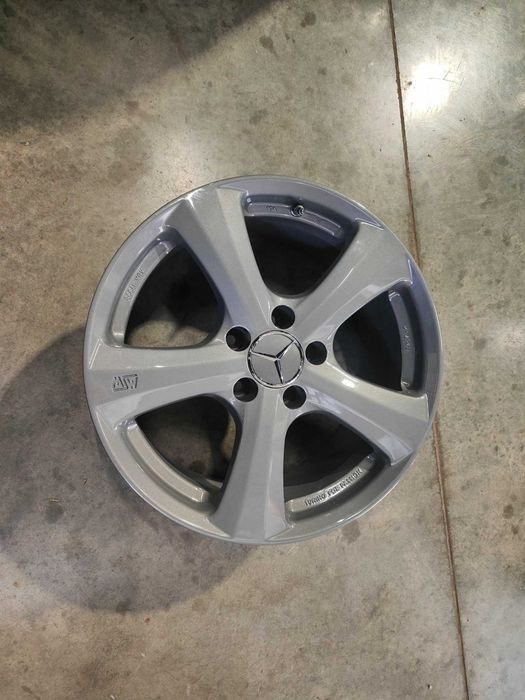 4бр.алуминиева джанта 17цола за VW, Audi,Mercedes 5x112