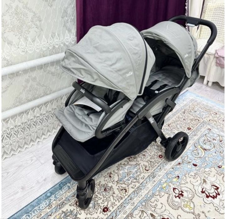 Joie Evalite Duo коляска для близнецов!