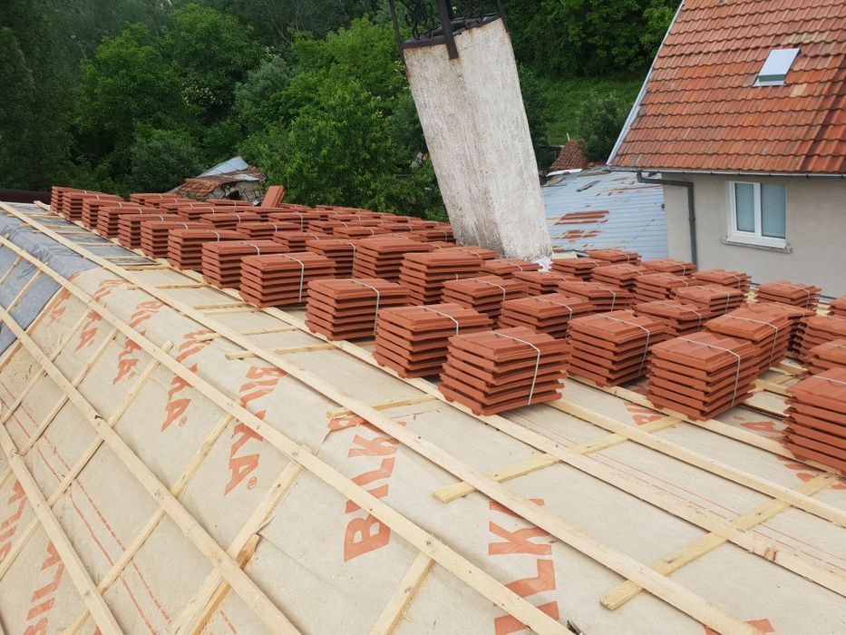 Ремонт на покриви изграждане на нови покриви