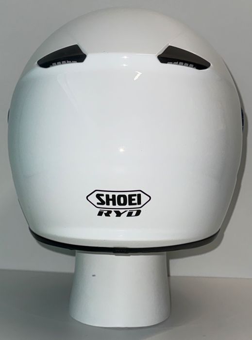 Каска за мотор SHOEI RYD White размер L в много добро състояние.