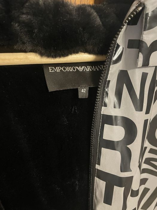 Geaca dama emporio armani originala