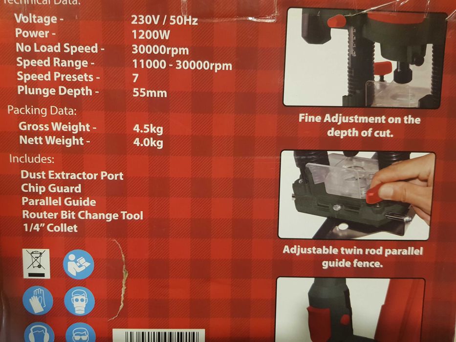 Оберфреза внос от Англия