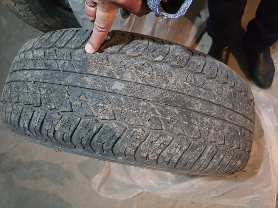 Шины dunlop 265/65/17