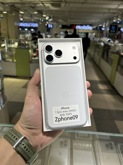 iPhone 17pro max 256Gb